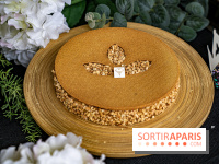 La galette des rois de Maison Plume, sans sucre et sans gluten