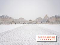 Paris sous la neige ce samedi, les photos