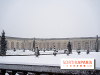 Paris sous la neige ce samedi, les photos