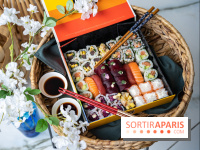 La Box Sushi Polaroid