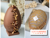Œuf et entremet de Pâques de Philippe Conticini 2021