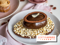 Oeuf de Pâques entremets de Muriel 2021 au Grand Colbert