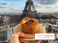 Le Flan Parisien de Maxence Barbot chez Fou de Pâtisserie