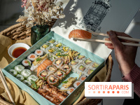 La nouvelle Box sushi Docteur Paper