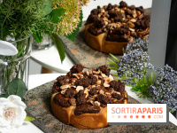 Philippe Conticini signe une babka praliné avec Jeffrey Cagnes