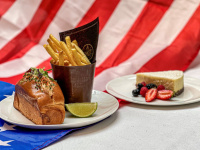 Indepedence Day à la Brasserie Lutetia 