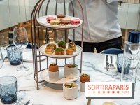 Le Tea Time de Dinette à la Samaritaine