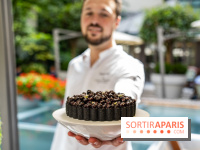 La Tarte Cassis de Quentin Lechat au Royal Monceau Raffles Paris