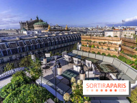 Sequoia, le Bar en rooftop du Kimpton St Honoré Paris 