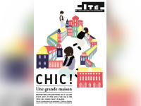 Chic une grande maison à la cité de l'architecture et du patrimoine