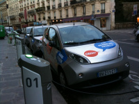autilib a paris, lancement autolib'
