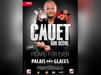 cauet au palais des glaces, picard for ever