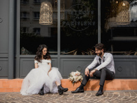 Menu de Saint-Valentin gratuite dans les Bistrots Pas parisiens pour les tenus de marié(e)