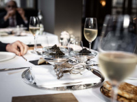 Saint Valentin 2022 au restaurant Petrossian