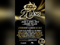 Radio FG fête ses 20 ans au Grand Palais