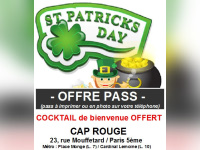 St Patrick Party au Cap Rouge