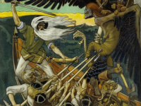 Akseli Gallen-Kallela au Musée d'Orsay