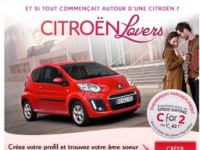 Citroën organise un speed dating pour la Saint Valentin, citroën lovers