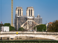 Notre-dame de Paris, des vestiges archéologiques dont un sarcophage découverts