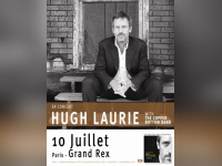 hugh laurie au grand rex, concert