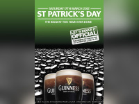 brasserie kronembourg fête la saint patrick guinness 2012