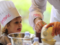 Atellier de cuisine pour enfants chez Clément