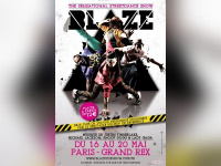 blaze the show au grand rex