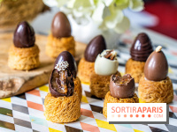 Des oeufs de Pâques 2022 de Maison Aleph 2022 aux saveurs levantines