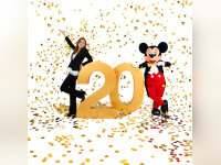 20 ans de Disneyland Paris avec Sandrine Quétier, TF1, MYTF1