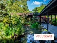 Les jardins japonais du Parc Floral de Paris au Bois de Vincennes 