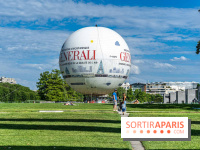 Ballon Generali, parc André Citroën