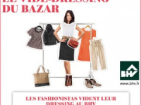 Le Vide Dressing du Bazar au BHV 2012