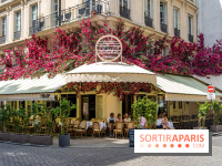 Les plus beaux cafés fleuris à Paris