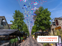 Un ciel de Cerfs volants à Bercy Village se dévoile