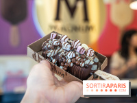 Le Bar à glaces Magnum dans le Marais à Paris, les glaces personnalisées gourmandes