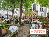 Seveste, la terrasse-restaurant du Théâtre de l’Atelier À Montmartre
