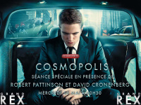 roberty pattinson à paris, grand rex, david cronenberg, cosmopolis au grand rex