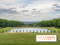 Feu d'artifice du 14 juillet 2022 dans le parc de Marly 