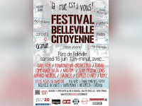 Festival Belleville Citoyenne 2012