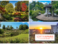 10 Jardins extraordinaires autour de Paris, à visiter absolument 