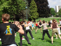 Les cours gratuits de Gym Suédoise en plein air à Paris