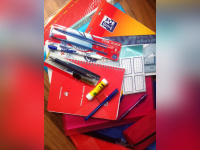 fournitures scolaires pas cher