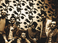 White Rabbits et Ok Chennel au Glazart