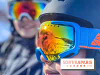 Une station de ski flottante avec des animations gratuites pour s'initier aux sports d'hiver à Paris