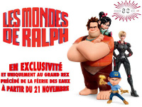 les mondes de ralph grand rex, féérie des eaux
