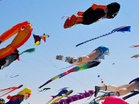 Paris Plane 2012, Cerfs volants et kite au programme !