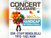 concert solidaire handicap international
