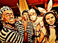 Soirées Halloween 2012 à Paris