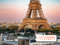 Le réveillon 2022 du Nouvel an 2023 sur la Tour Eiffel chez Madame Brasserie 