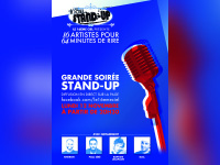 stand up 16e ciel, 16ème ciel, one man show